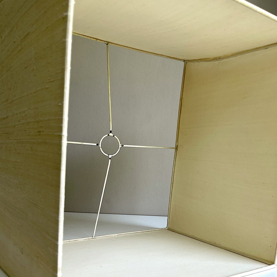 Image 1 of Lampe de table vintage . Laiton . Reim Interline Fuchs Gilching . MCM .