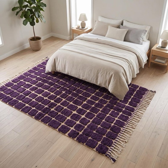 Berber wool Rug 100/200cm – Rugs & carpets (photo 4 of 5)