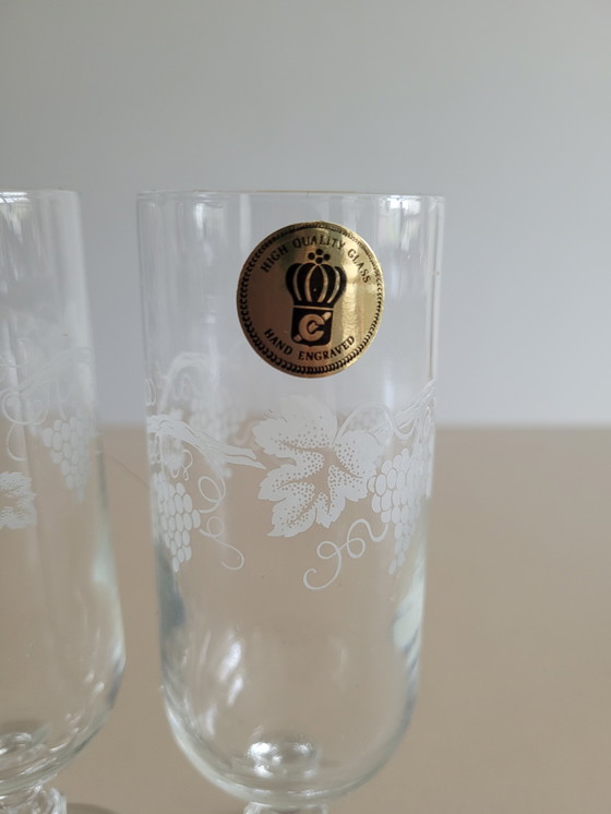 Image 1 of 4 Champagnergläser