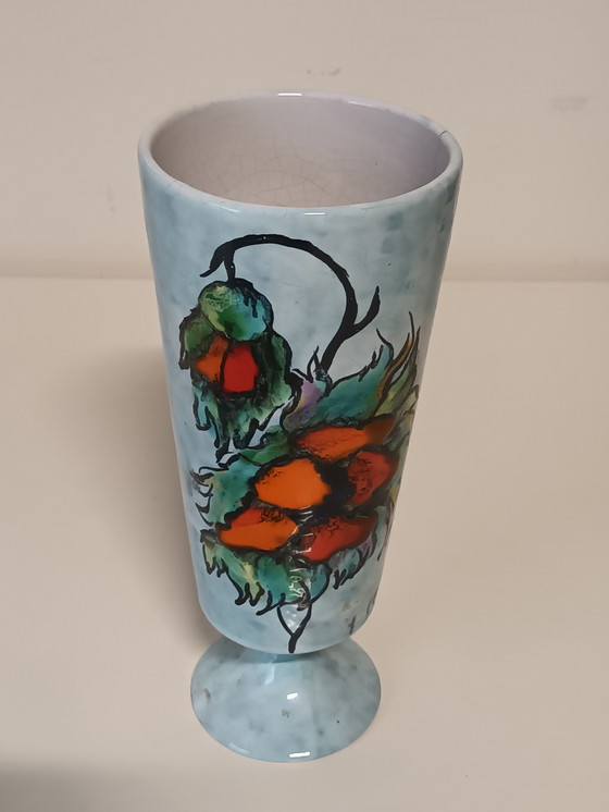 Image 1 of Vase vintage Yves Clément