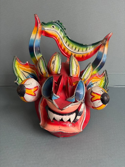 Máscara de Dragón Boliviana
