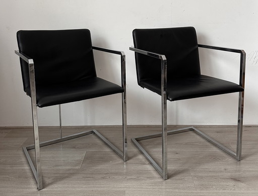 4x Nomada design dining chairs