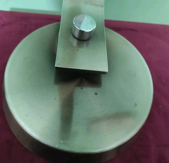 Angelo Lelli Arredoluce Lampe – Tischlampen, Metal (photo 6 of 7)
