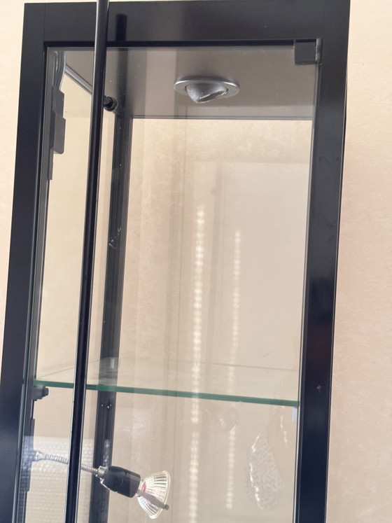 Vetrina sospesa su base in granito – Decorazioni murali, Other, Glass (photo 5 of 5)