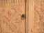 Antique carved low sideboard in fir wood – China, circa 1930 (photo 14 of 40)