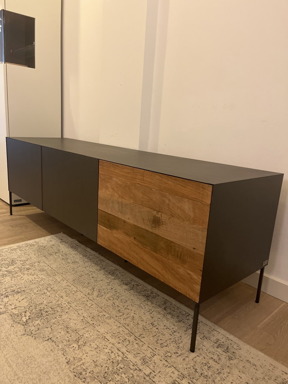 TV Board Fusion Wide – Mobili TV, Wood, Metal (photo 2 of 5)