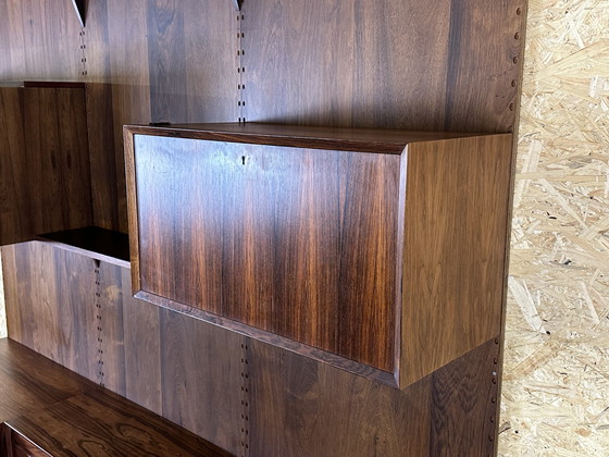 Image 1 of Estantería de palisandro de Río de los años 60 y 70, diseñada por Poul Cadovius para Cado Dinamarca