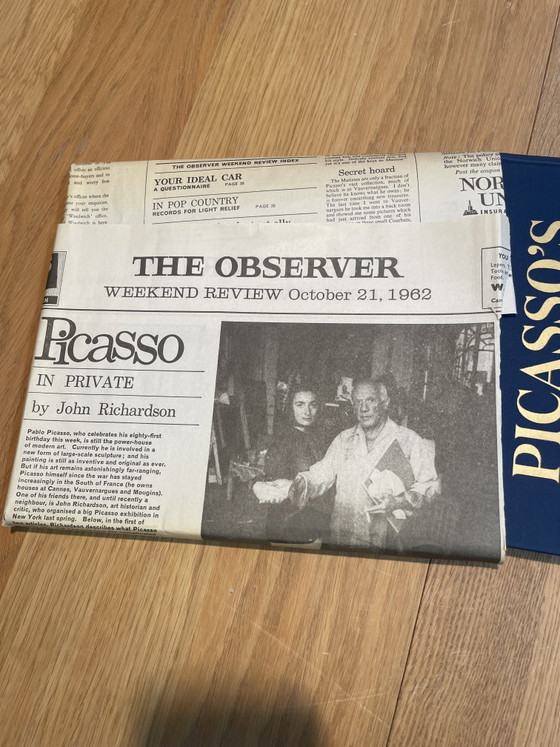 Picasso's Women: Fernande to Jacqueline – Rizzoli, Coffee table books, Paper, Textile (photo 3 of 9)
