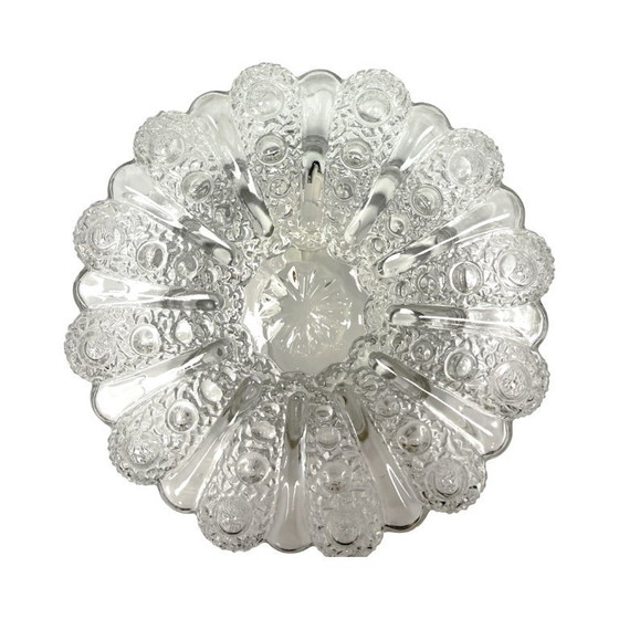 Image 1 of Plafondlamp Sirius, ontworpen door Helena Tynell, Glashütte Limburg, Duitsland, jaren 70.