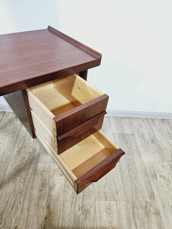Teak Schminktisch von Gunnar Nielsen f&uuml;r Tibergaard, D&auml;nemark, 1960er Jahre – Schminktische (photo 14 of 18)