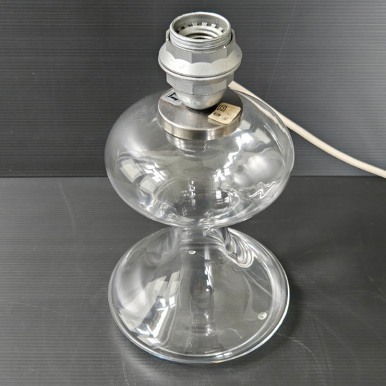 Image 1 of Vintage 1960s ML1 Series Lamp by Ingo Maurer for Design M 60s in Glass 1960s