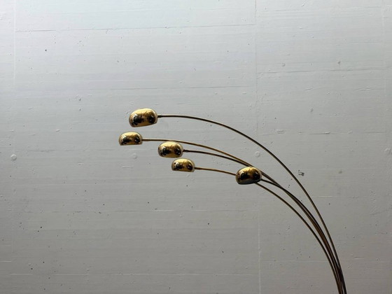 Image 1 of Lampada da terra ad arco di Harvey Guzzini, anni '70
