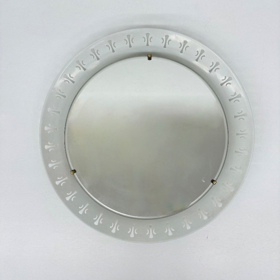 Image 1 of Illuminated mirror by Ernest Igl for Hillebrand , 1970s