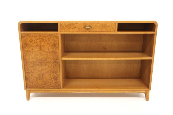 Image 1 of Cómoda mural de roble, Suecia, 1960