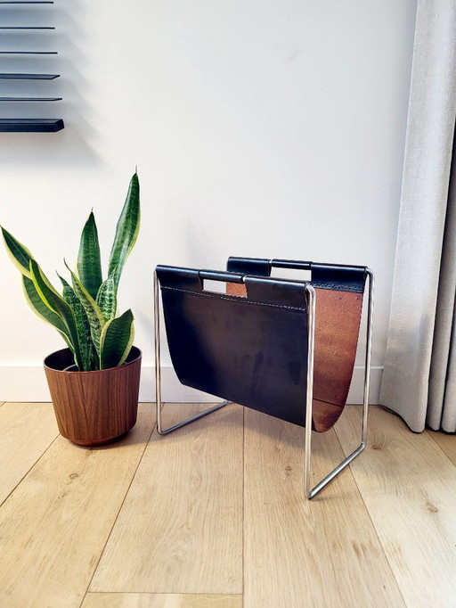 magazine rack brabantia, magazine holder1960s