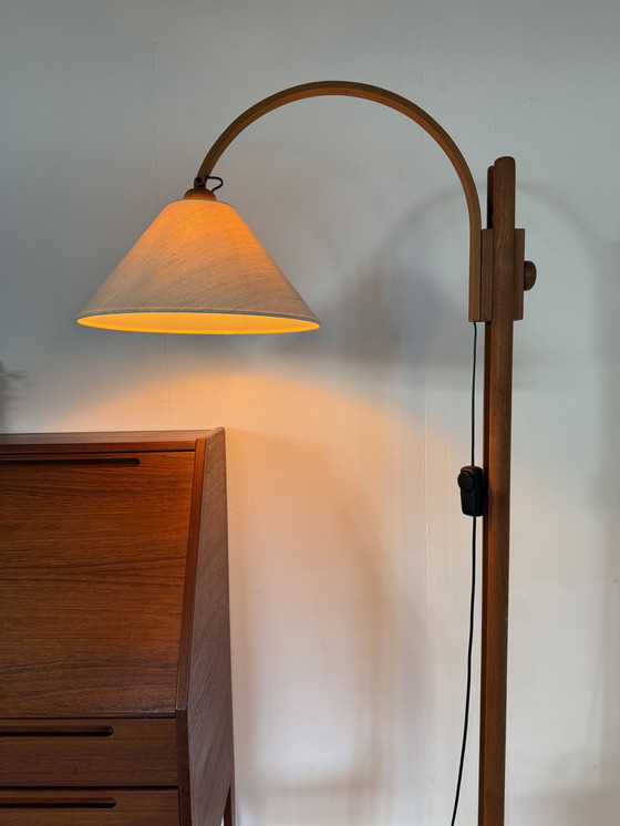 Image 1 of Lampada da terra vintage regolabile 'Archea', Domus '80