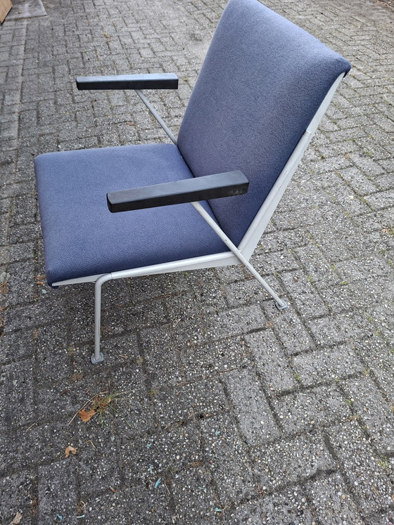 Chaise Oasis, conçue par Wim Rietveld pour Arnhem De Cirkel '58 – ahrend de cirkel, Fauteuils, Metal (photo 7 of 8)