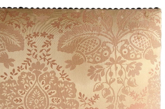 Sessel im Stil Louis XIII, handgefertigt, antik, 65 x 60 x 109 cm – Textile, Wood (photo 11 of 14)
