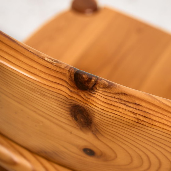 Image 1 of MK10839 Esszimmerstuhl aus Kiefernholz von Rainer Daumiller, 6-teilig