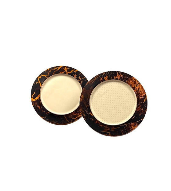 Image 1 of Set di 2 cornici in lucite stile Hollywood Regency, Italia anni '70