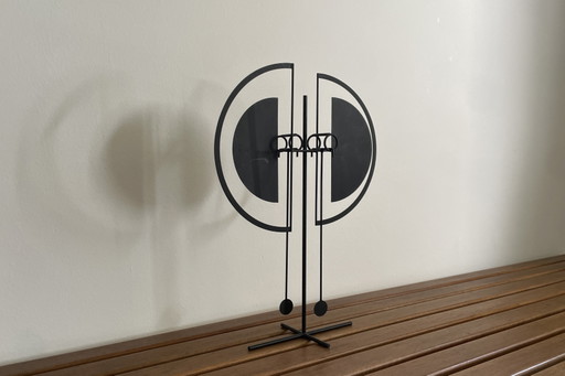 Kinetische sculptuur van Arnulf Hoffmann