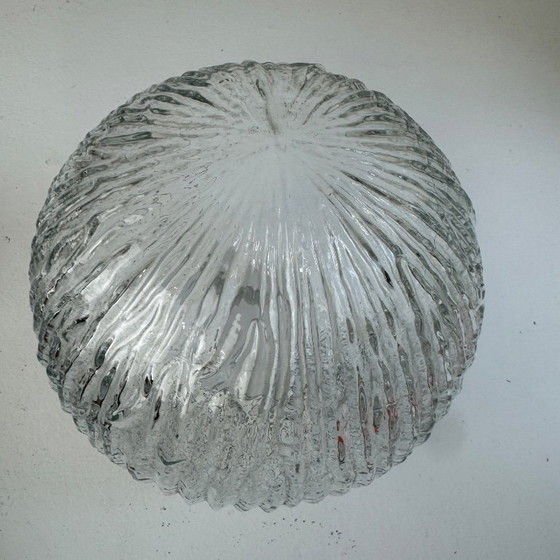 Image 1 of Vintage Art Deco XL hanglamp