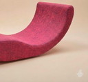 Tumbona de diseño exclusivo – Pieza escultural de gran impacto 180 cm