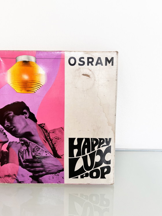Image 1 of Vintage Jaren 70 Osram Happy Lux Feestverlichting Lampjes