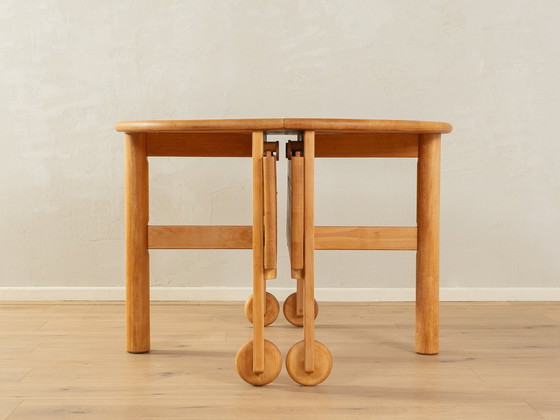 Image 1 of Vintage eetkamerset, uitschuifbare tafel en stoelen