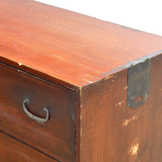 Japanische Tansu-Kommode, um 1890 – Kommoden, Iron, Wood (photo 6 of 11)
