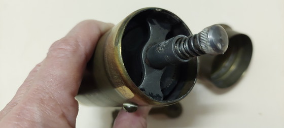 Image 1 of Antique brass Pe The coffee grinder, Turkish