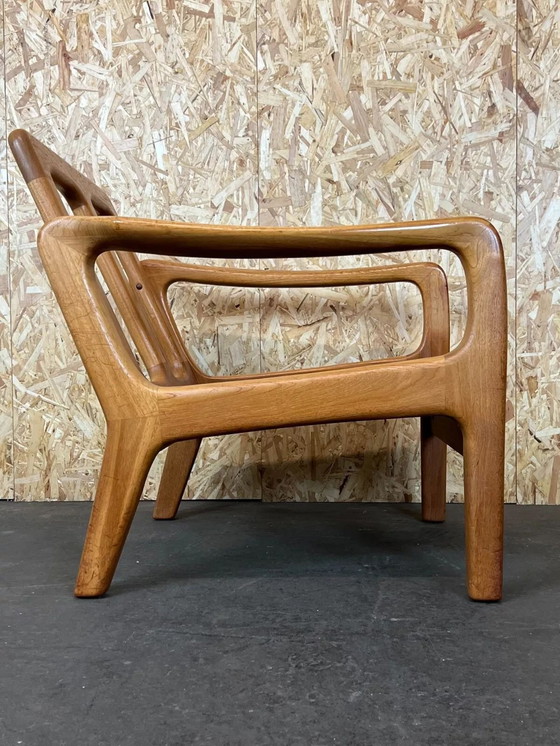 Image 1 of 60's 70's Teak Easy Chair Fauteuil J. Kristensen Danish Denmark Design 60's
