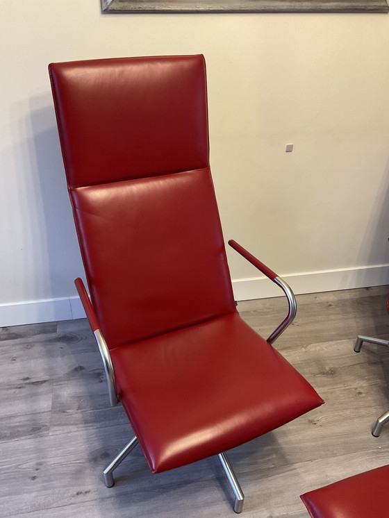 Image 1 of Arco Design Fauteuils Met 1 Voetenbankje