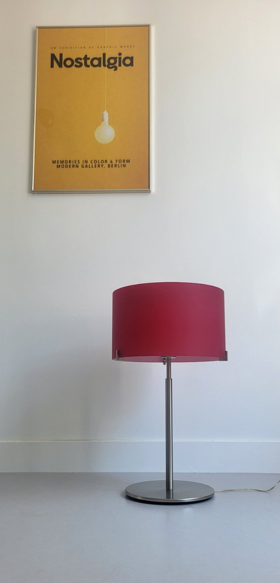 Prandina CPL T31 Table Lamp – Christian Ploderer – rvs (photo 3 of 16)