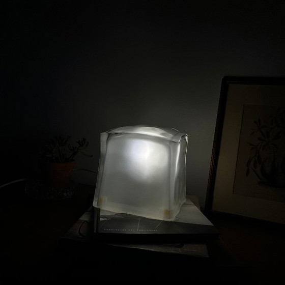 Lampe glaçon Ikea 90 lampe de table bureau chevet – Glass (photo 6 of 8)