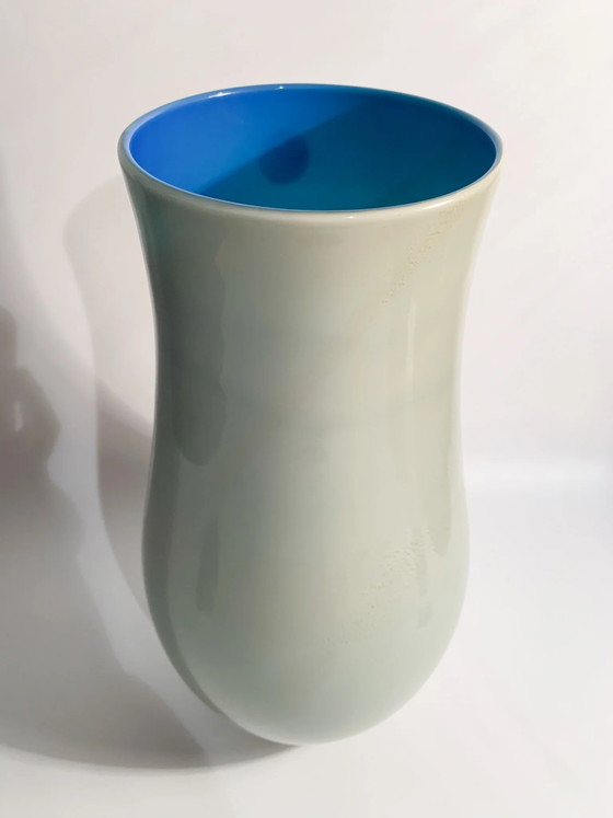 Vaso in vetro di Murano Venini, riedizione Tomaso Buzzi, 1988 – Vasi, Art Deco (photo 7 of 12)