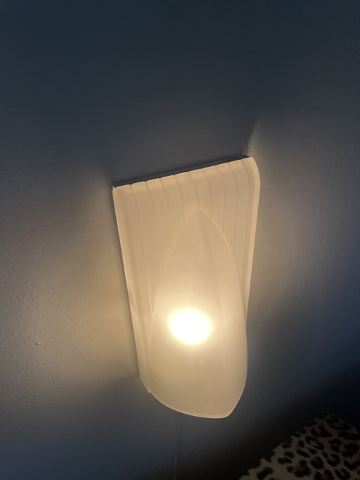 Art deco wall lamp 2 pieces