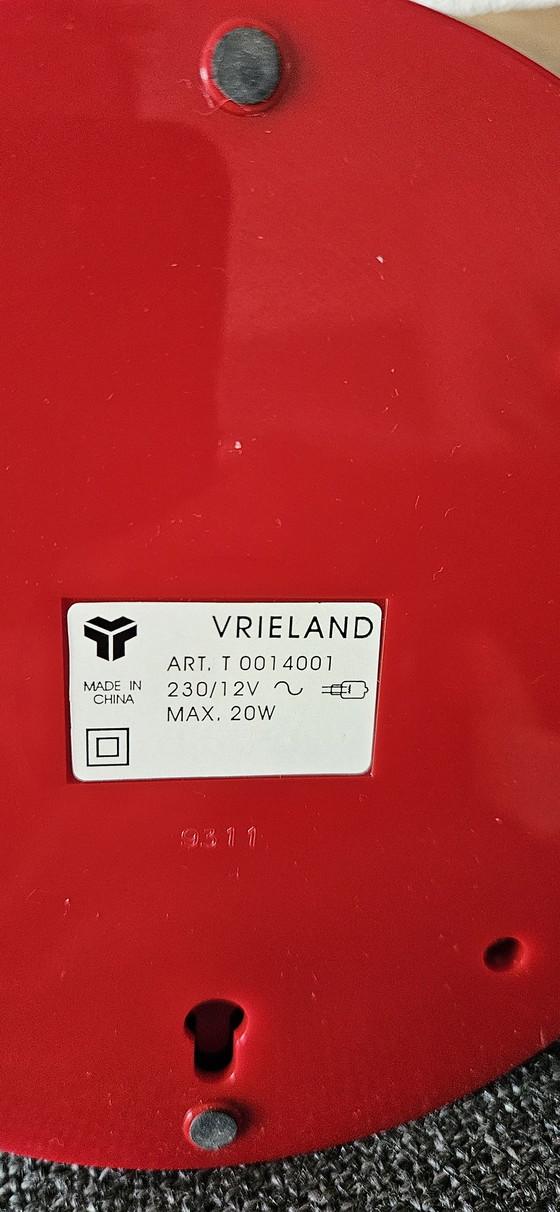 Image 1 of Vrieland Schreibtischlampe im Memphis-Stil