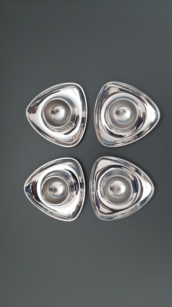 Image 1 of Vintage Eierdopjes Alfra/Alessi 18/10