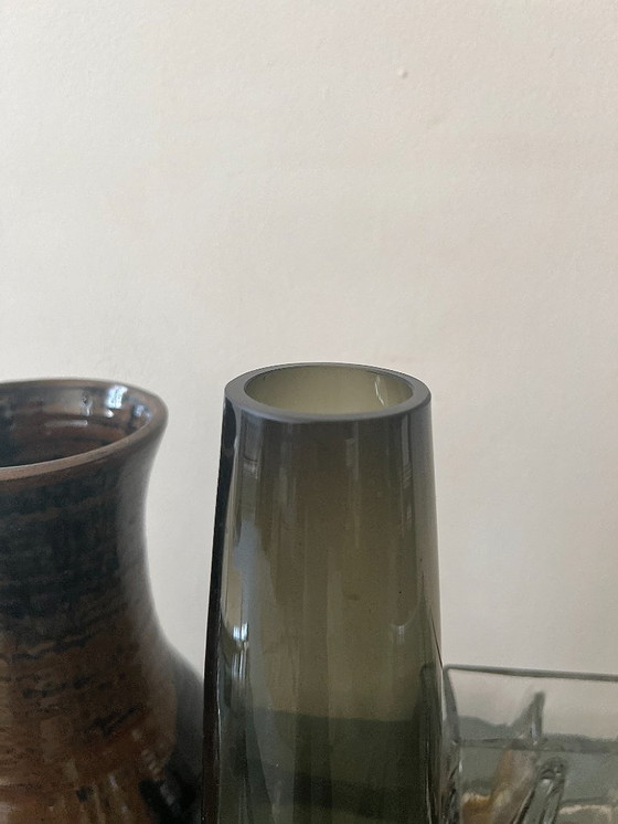 Image 1 of murano glass vase mid-century design