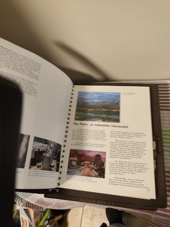 Vintage 4-part folder collection Initia, Coffee table books, Metal, Paper, Black (photo 3 of 15)