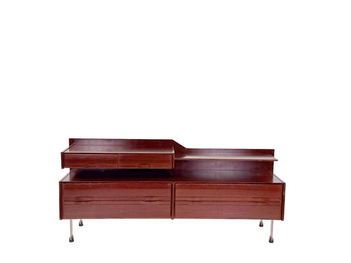 Vintage Sideboard by Gianfranco Frattini for Permanent Mobili Cantù, 1960s