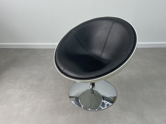 Image 1 of Vintage Space Age kuipstoel fauteuil