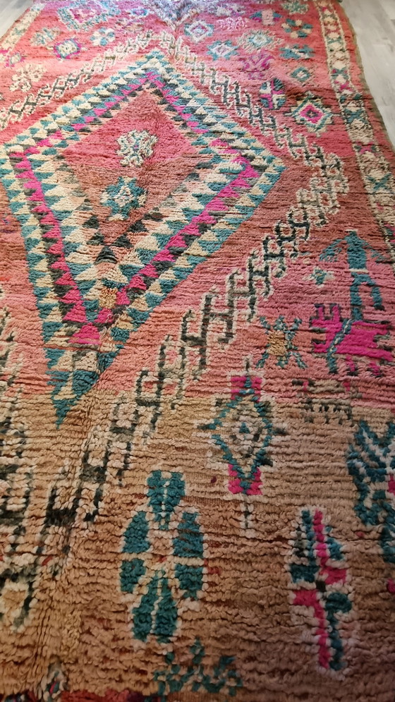 Image 1 of Beni mguild vintage vloerkleed 412x200 cm