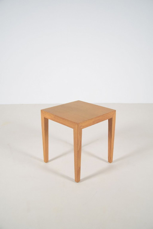 Danish side table by Severin Hansen for Haslev Møbelsnedkeri, 1960s – bijzettafels, Wood