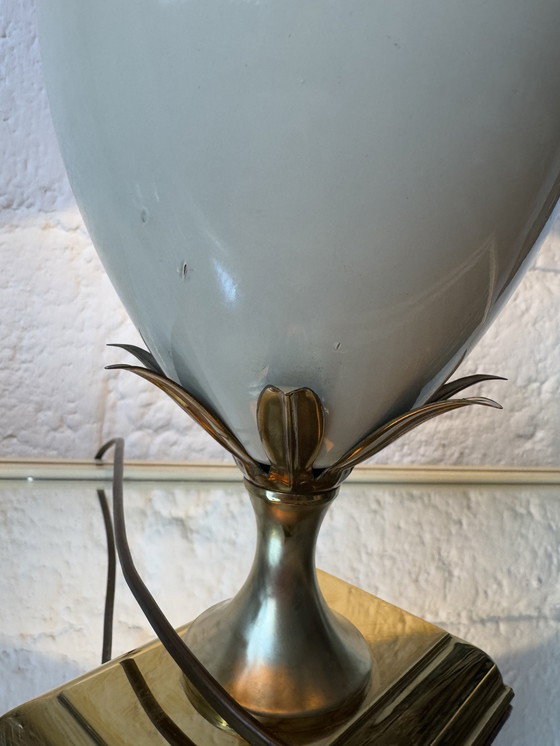 Image 1 of Lampada a forma di uovo di ananas di Le Dauphin, anni '70