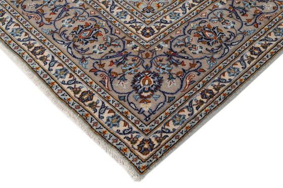 Image 1 of Persian carpet Kashan 4.20 x 2.82 Oriental carpet fine No. 1150