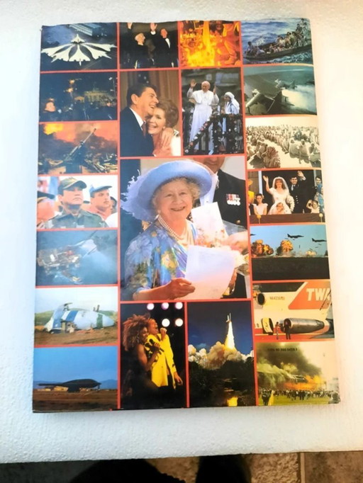 (W048) Eyewitness to the 80's – Over 1000 Historical Photos Full of Nostalgia and Emotion