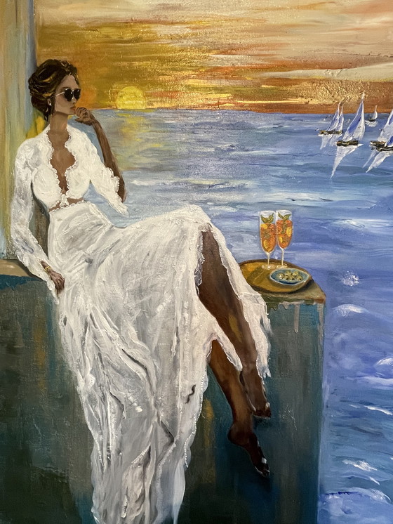 Image 1 of Tramonto romantico "Jeannelle Smit