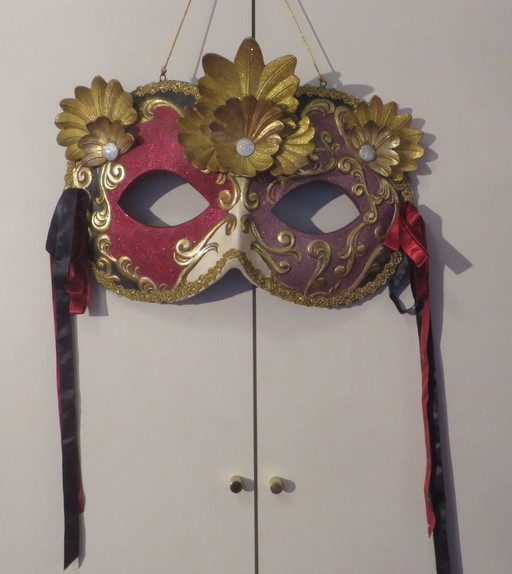 Maschera da parete di Designstudio della collezione Katherine - 63 cm